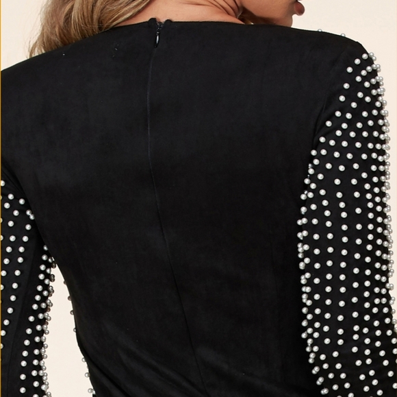 Pearl embellished bodycon dress - Picture 5 of 5